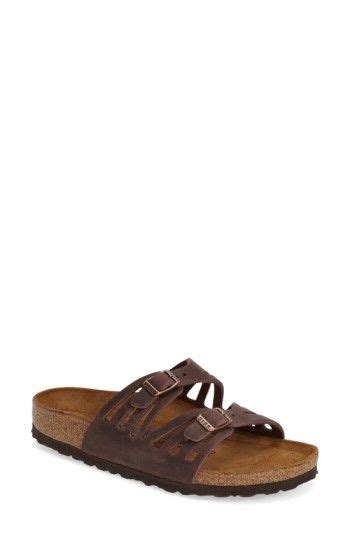 Birkenstock Granada Soft Footbed Oiled Leather Sandal In Habana Oiled Leather Modesens