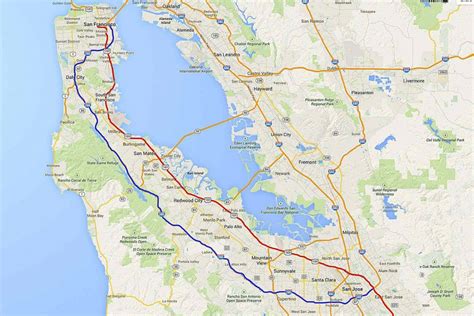 Highway 101 California Map | Free Printable Maps