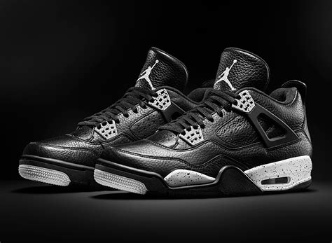 Air Jordan 4 Oreo Remastered For 2015