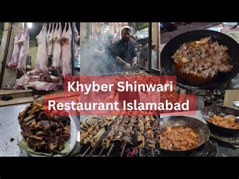 Islamabad Ka Famous Khyber Shinwari Restaurant Shinwari Food Street