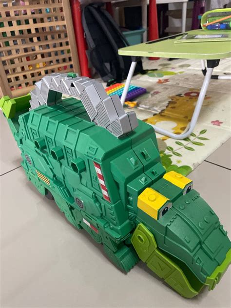 Dinotrux Hobbies And Toys Toys And Games On Carousell