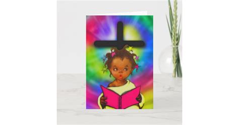 African American Easter Card | Zazzle.com