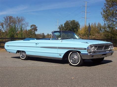 1964 Ford Galaxie 500 Xl Convertible Sold