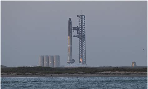 Starship De Spacex Lanzamiento Del Mayor Cohete Del Mundo