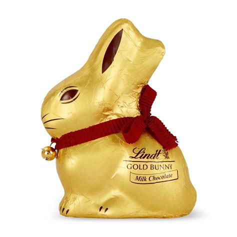 Lindt Шоколадный заяц Gold Bunny, Германия, 100 г — купить в интернет ...