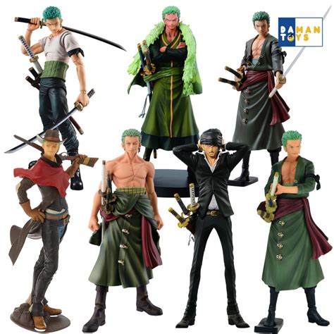 Jual Action Figure One Piece Roronoa Zoro Figure Anime Indonesia Shopee