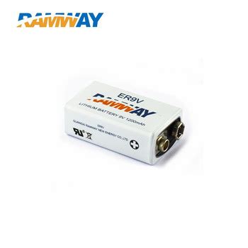 Ramway Er V Lithium Battery Battery Capacity Mah Voltage V