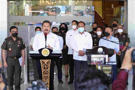 Gelar Konferensi Pers Jaksa Agung Ri Sampaikan Perkembangan Penanganan