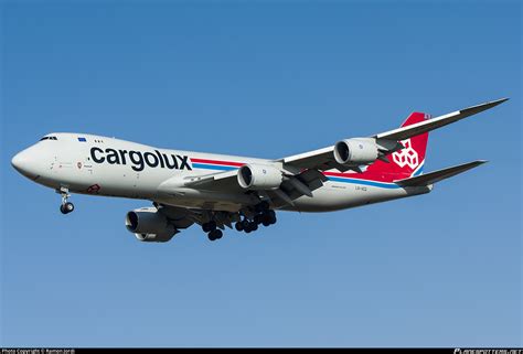 LX VCG Cargolux Boeing 747 8R7F Photo By Ramon Jordi ID 561299