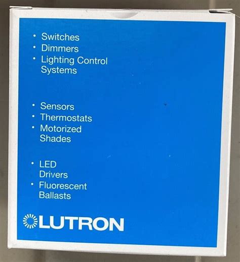 LUTRON LRF2 OCR2B P WH Wireless Ceiling Occupancy Vacancy Motion Sensor