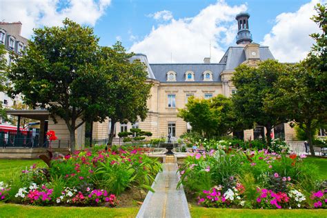 Les Jardins De L H Tel De Ville Ville De Clichy