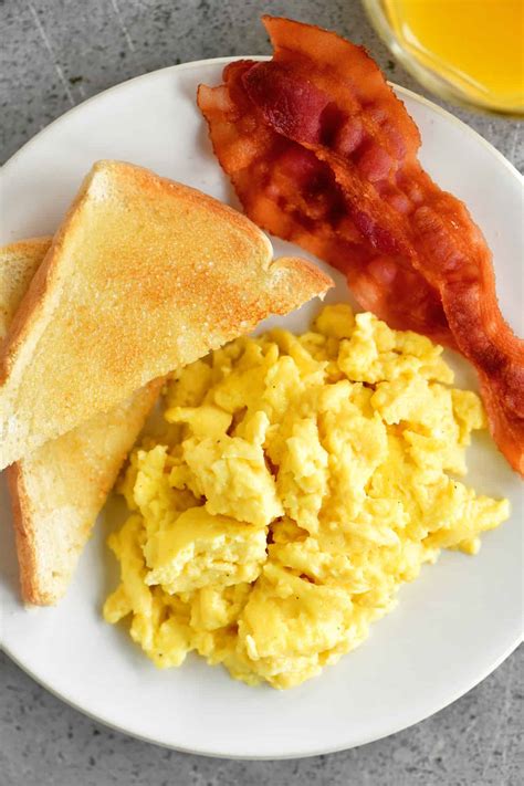 How To Make Scrambled Eggs The Gunny Sack