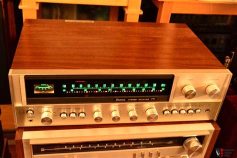 Sansui Stereo Receiver Refurbished Photo Us Audio Mart