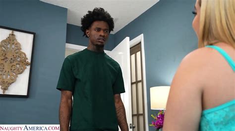 Hot Blonde Cheats On Husband Wile He S Work