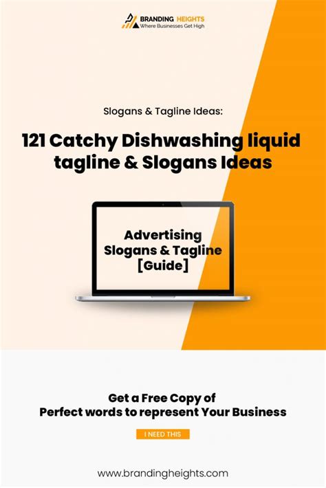 Catchy Dishwashing Liquid Tagline Slogans Ideas Branding Heights