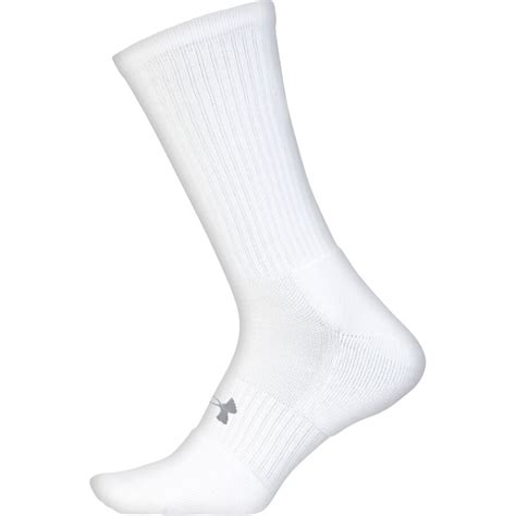 Under Armour Uniform Athletic Crew Sock 3 Pack