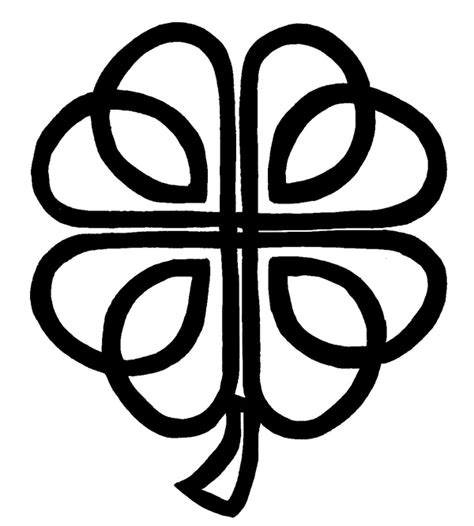 Celtic Shamrock - ClipArt Best