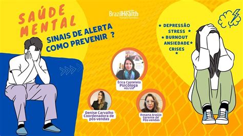 Saúde Mental Sinais De Alerta E Prevenção Youtube