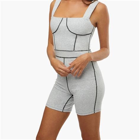 Weworewhat Pants And Jumpsuits Nwt We Wore What Corset Body Suit