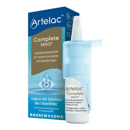 Artelac Complete Mdo Augentropfen F R Trockene Tr Nende Augen Ml