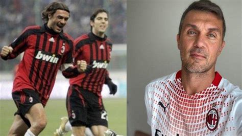 Paolo Maldini Legenda Ac Milan Yang Jadi Pemain Dengan Jumlah Menit