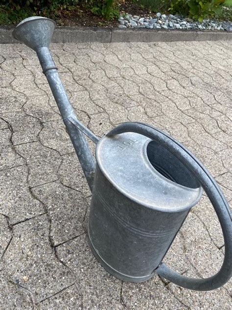 Giesskanne 10 Liter Metall Vintage Kaufen Auf Ricardo