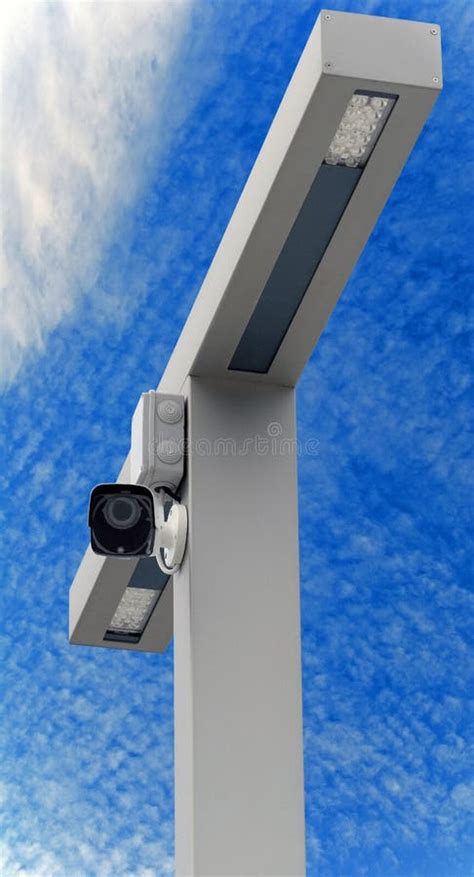 268 Lamp Post Security Camera Stock Photos Free Royalty Free Stock