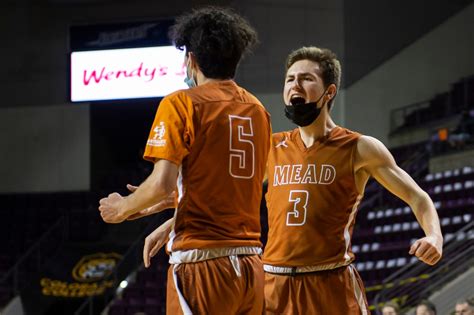 Boys Basketball Mead Sees It Through Wins Class 4a State Title