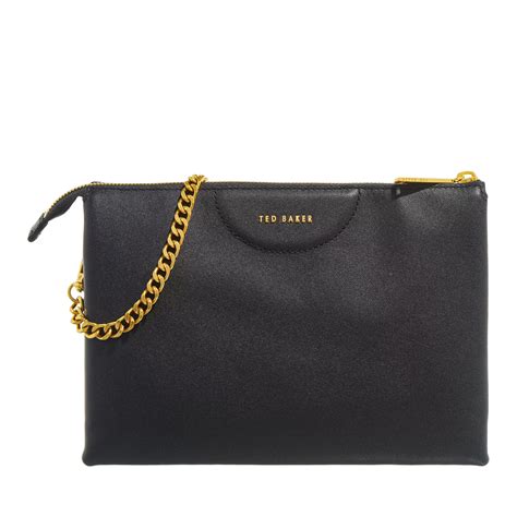 Ted Baker Esille Webbing Cross Body Bag Black Crossbody Bag