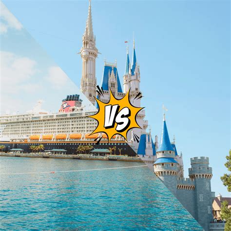 Disney World Vs Disney Cruise Ultimate Showdown Adam Bryan