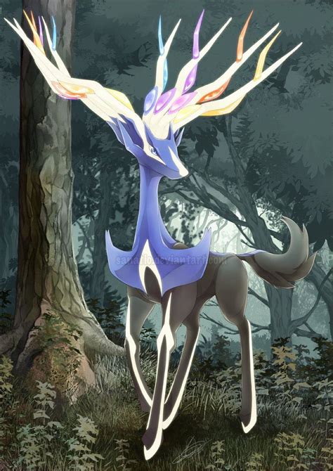 Xerneas Pok Mon Phone Wallpapers Wallpaper Cave