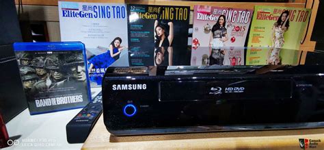 Samsung BD UP5000 Blu Ray HD DVD Player Photo 5361122 Canuck Audio Mart