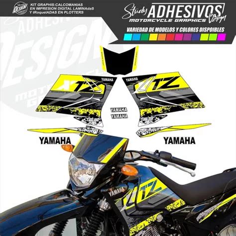 Calcomanias Yamaha Xtz Edicion Especial Tipo Originales Cuotas