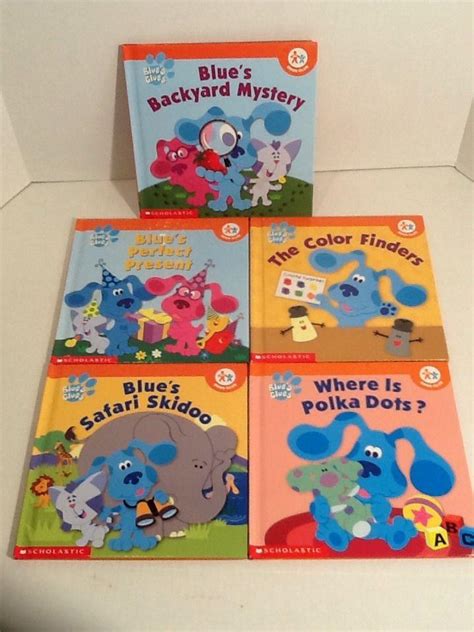 18 Scholastic Nick Jr Book Club Hardback Books Lot Dora Blues Clues