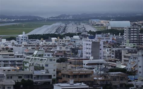 沖繩回歸日本50週年 美軍基地集中及所得差距成課題 國際 中央社 Cna