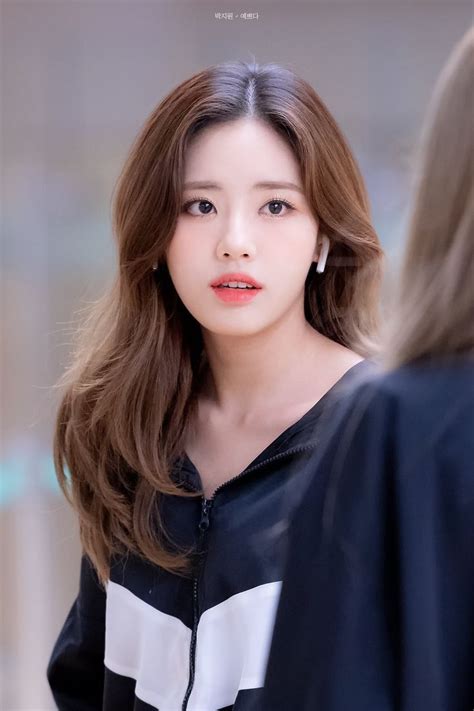 Jiwon Park Jiwon Fromis 9 Nữ Thần Con Gái Người Mẫu Nữ