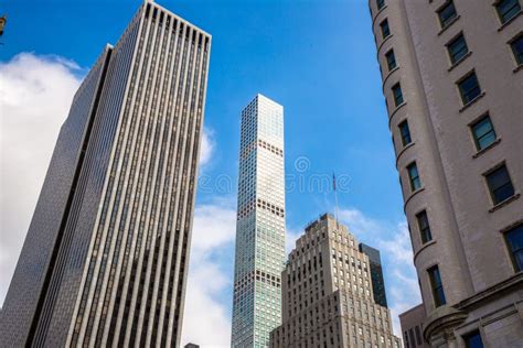 432 Park Avenue Condominiums Editorial Photo Image Of Tallest