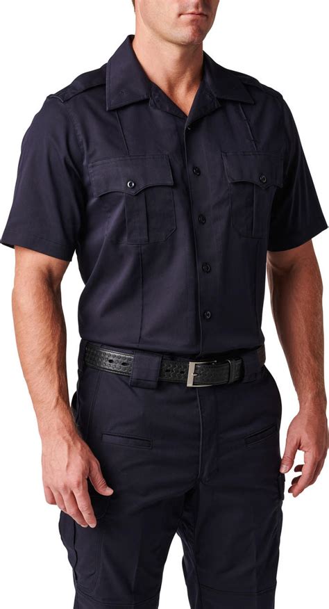 511 Tactical Mens Nypd Stryke Twill Short Sleeve Uniform Shirt 71401