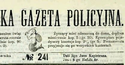 Wsie Regionu Sieradzkiego Warszawska Gazeta Policyjna 1845 1915