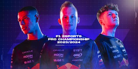 Driver Line-Up For The F1 Esports Pro Championship