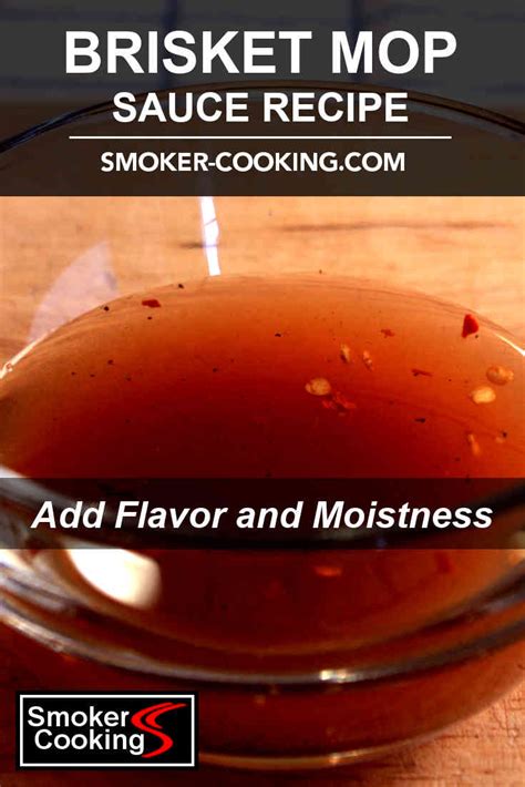 Smoked Beef Brisket Mop Sauce Recipe Bryont Blog