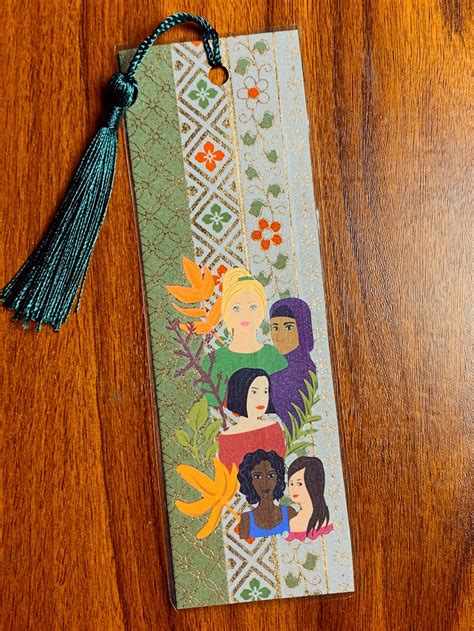 Bookmarks Women Etsy