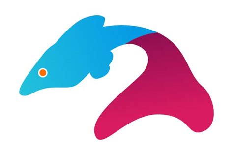 Guppy Logo Design Template Graphic by pnajlab · Creative Fabrica