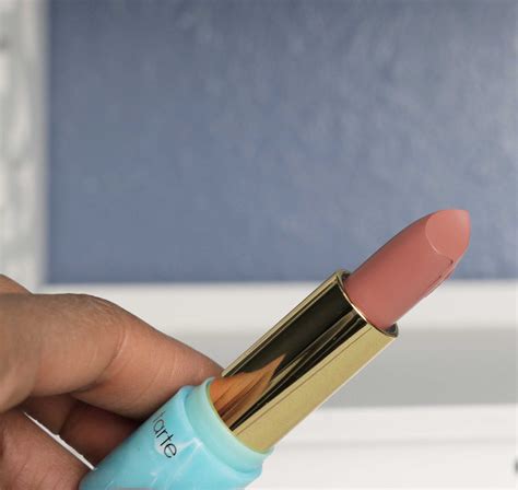 Tarte Sea Poolside Pout In 2020 Cruelty Free Lipstick Cruelty Free Makeup Drugstore Tarte Sea