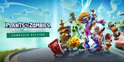 Plants Vs Zombies Battle For Neighborville Complete Edition Nintendo