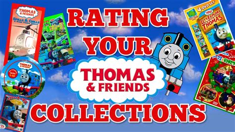 Reviewing Your Thomas Dvdvhs Collections Youtube