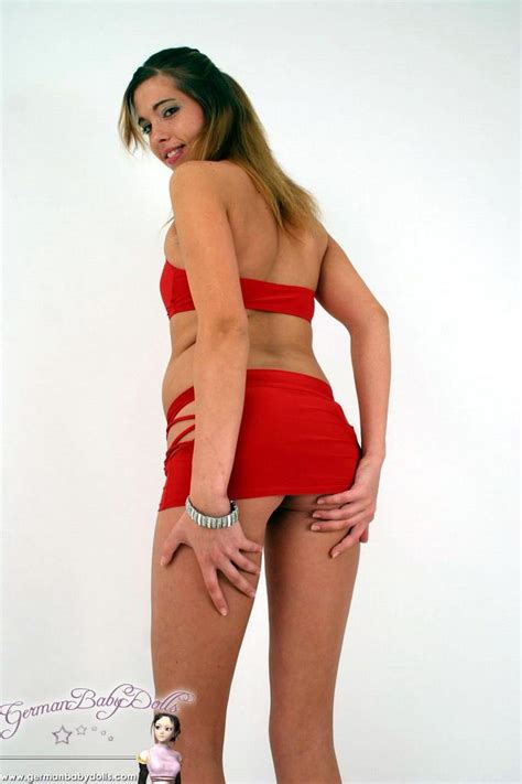 Pictures Of German Teen Amy Bending Over To Show Her Sweet Round Ass Porn Pictures XXX Photos