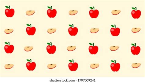 Apple Background Wallpaper Apple Texture Wallpaper Stock Vector ...