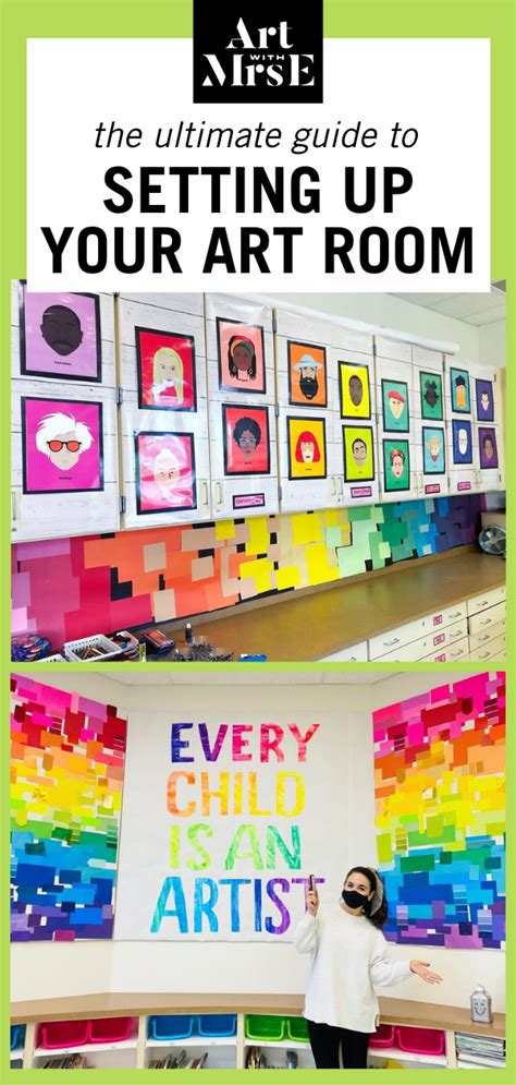 8 Tips To Setting Up Your Art Room 2024