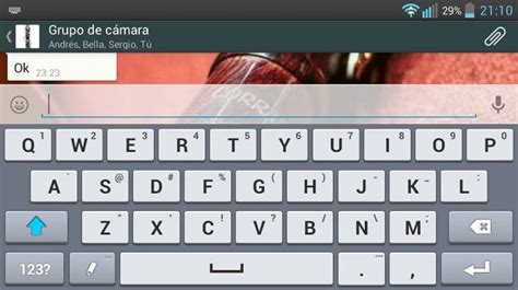 Mejora En La Escritura Horizontal De Whatsapp Para Android